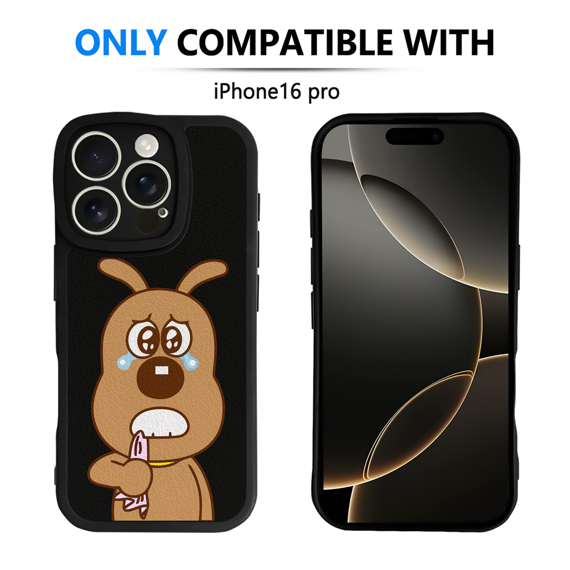 （画像用） アンパンマン Anpanman 【iPhone 16シリーズ対応】シリコンスマホケース（レザー調） 材質：シリコン